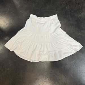 fresh produce white skirt size small